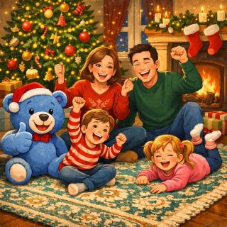 🎄🎁 Komu z Vás také udělá radost nový koberec od nás na Vánoce? 🎁 Věříme, že díky kobercům z GAZU.cz budete mít Vaše Vánoce...